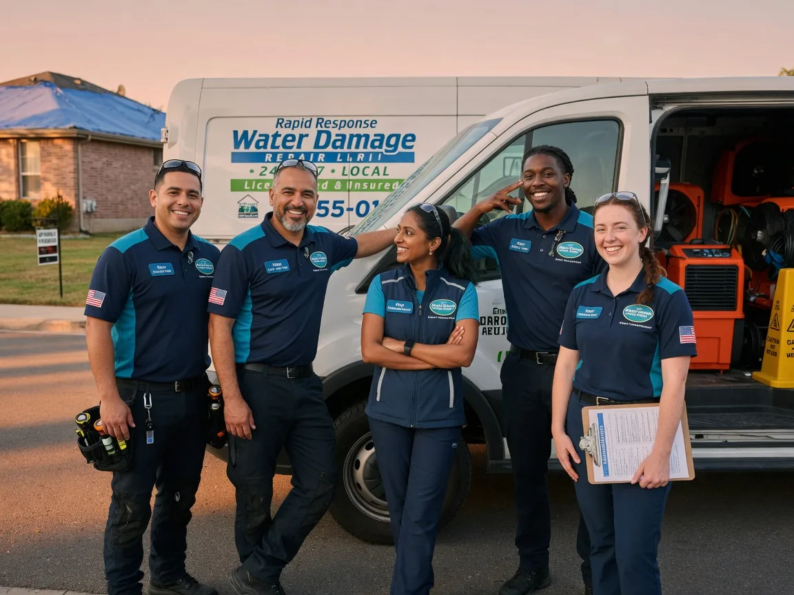 Water Damage Restoration company in Mansfield, MO